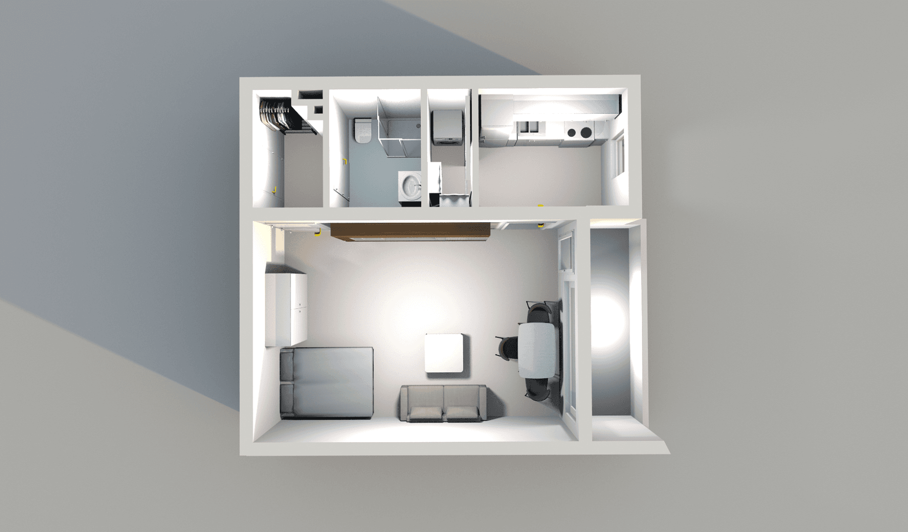 Prenájom bytu 1-izbový 39 m², Geesthachter Str. 150, Geesthacht, Šlezvicko-Holštajnsko Prenájom bytu 1-izbový 39 m², Geesthachter Str. 150, Geesthacht, Šlezvicko-Holštajnsko