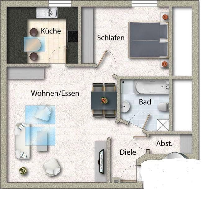 Prenájom bytu 2-izbový 54 m², Goldbachstraße 76, Dörzbach, Bádensko-Wurttembersko Prenájom bytu 2-izbový 54 m², Goldbachstraße 76, Dörzbach, Bádensko-Wurttembersko