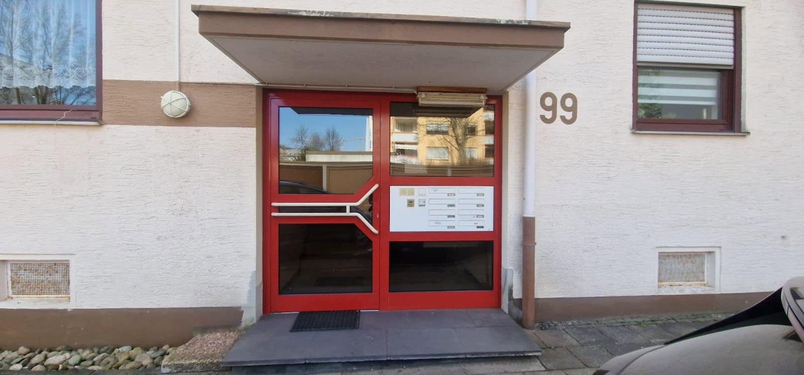 Prenájom bytu 3-izbový 70 m², Nordbahnstr. 99, Kaiserslautern, Porýnie-Falcko Prenájom bytu 3-izbový 70 m², Nordbahnstr. 99, Kaiserslautern, Porýnie-Falcko