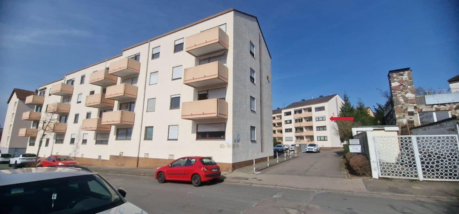 Prenájom bytu 3-izbový 70 m², Nordbahnstr. 99, Kaiserslautern, Porýnie-Falcko Prenájom bytu 3-izbový 70 m², Nordbahnstr. 99, Kaiserslautern, Porýnie-Falcko
