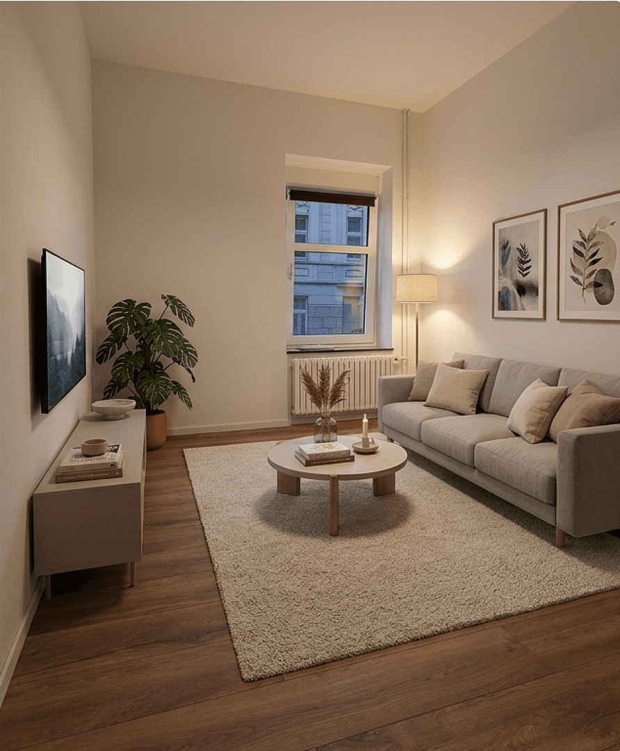 Prenájom bytu 3-izbový 90 m², Essen, Severné Porýnie - Westfálsko Prenájom bytu 3-izbový 90 m², Essen, Severné Porýnie - Westfálsko