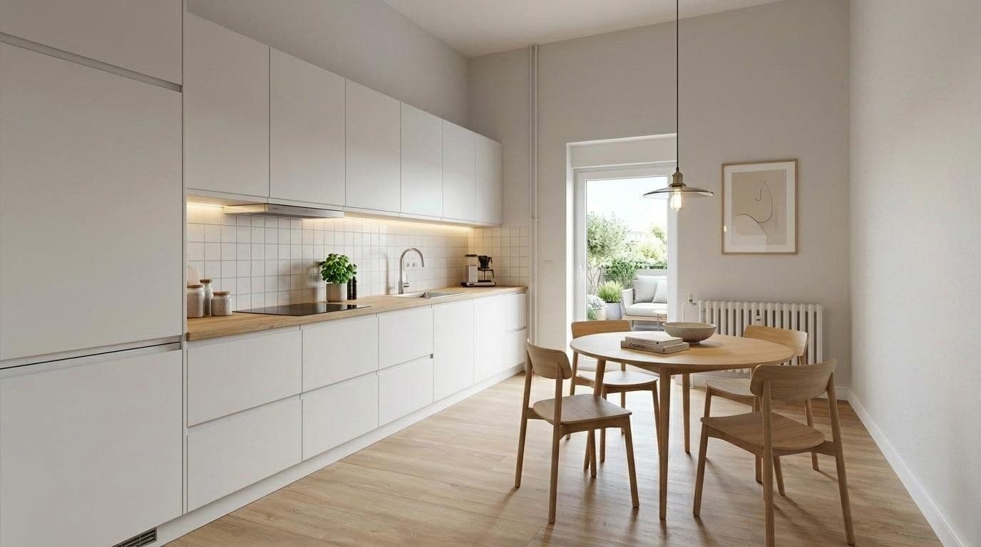 Prenájom bytu 3-izbový 90 m², Essen, Severné Porýnie - Westfálsko Prenájom bytu 3-izbový 90 m², Essen, Severné Porýnie - Westfálsko