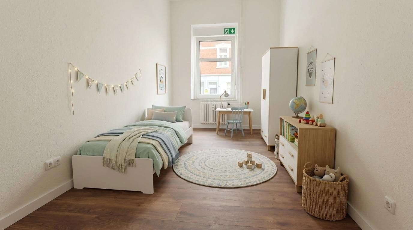 Prenájom bytu 3-izbový 90 m², Essen, Severné Porýnie - Westfálsko Prenájom bytu 3-izbový 90 m², Essen, Severné Porýnie - Westfálsko