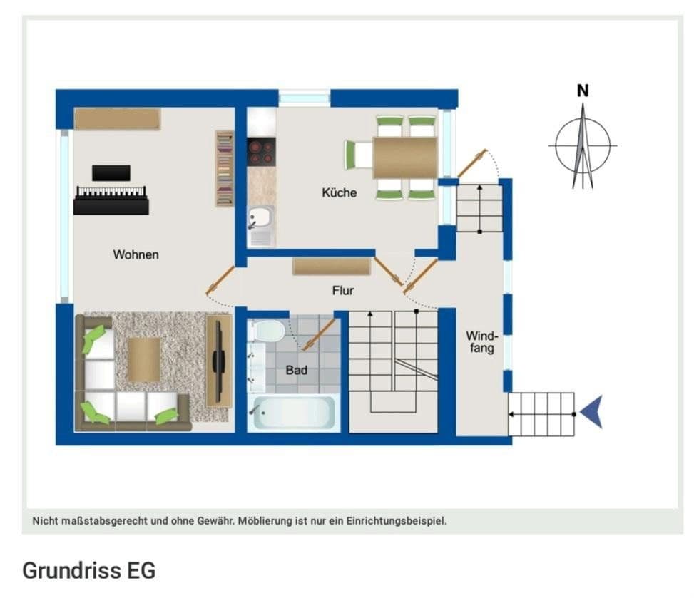Predaj domu 100 m², pozemek 416 m², Knappenweg 35A, Lehrte, Dolné Sasko Predaj domu 100 m², pozemek 416 m², Knappenweg 35A, Lehrte, Dolné Sasko