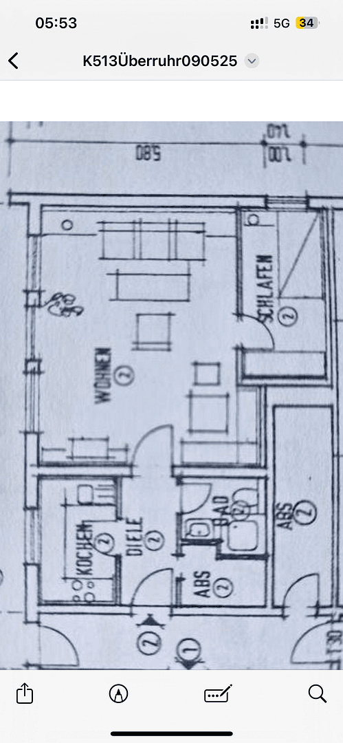 Predaj bytu 2-izbový 52 m², Am Gemeindebusch 32, Essen, Severné Porýnie - Westfálsko Predaj bytu 2-izbový 52 m², Am Gemeindebusch 32, Essen, Severné Porýnie - Westfálsko