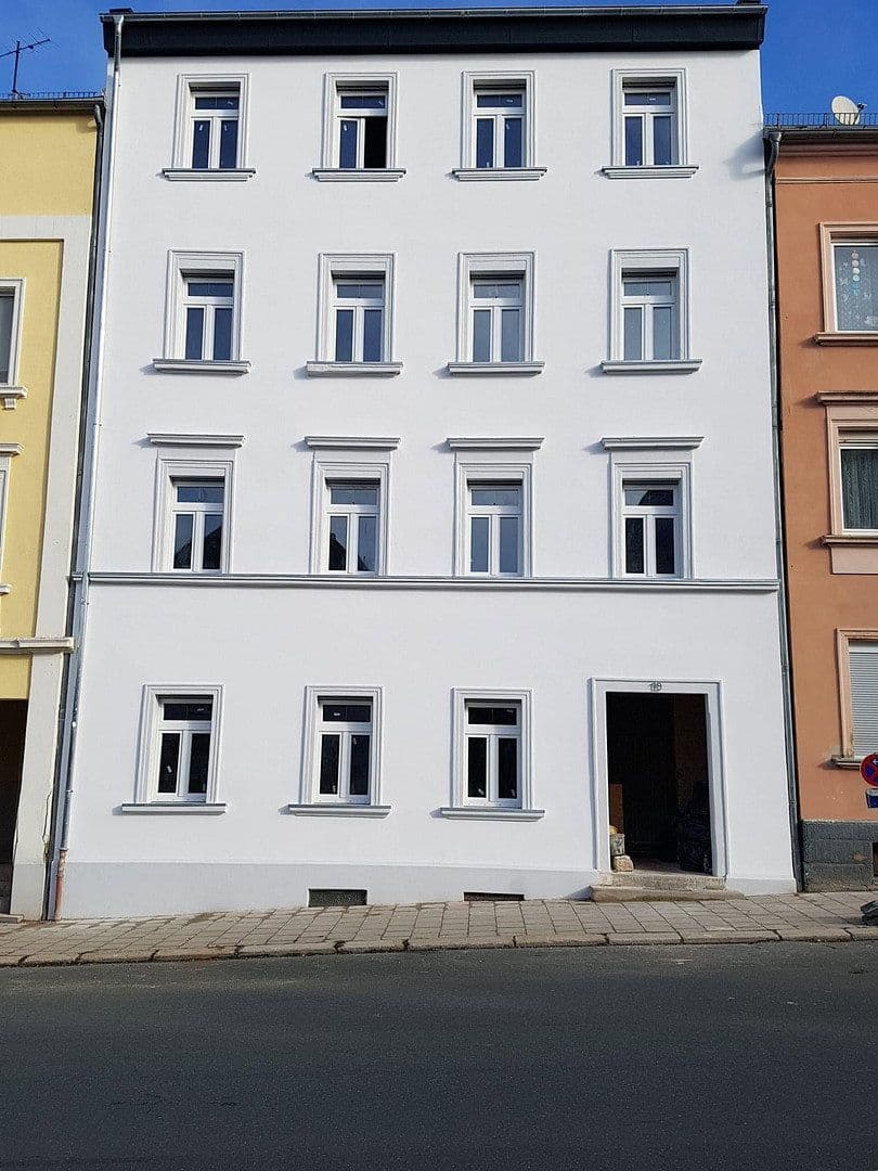 Prenájom bytu 4-izbový 100 m², Oelsnitzer Str. 19, Hof, Bavorsko Prenájom bytu 4-izbový 100 m², Oelsnitzer Str. 19, Hof, Bavorsko