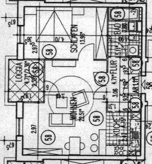 Prenájom bytu 2-izbový 53 m², Eichenring 3 A, Panketal, Brandenbursko Prenájom bytu 2-izbový 53 m², Eichenring 3 A, Panketal, Brandenbursko