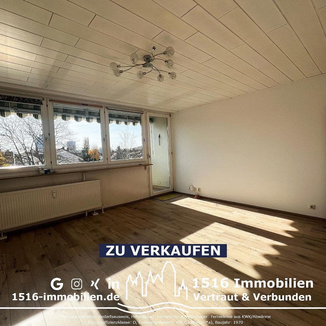 Predaj bytu 4-izbový 76 m², Nürnberger Straße 54, Ingolstadt, Bavorsko Predaj bytu 4-izbový 76 m², Nürnberger Straße 54, Ingolstadt, Bavorsko