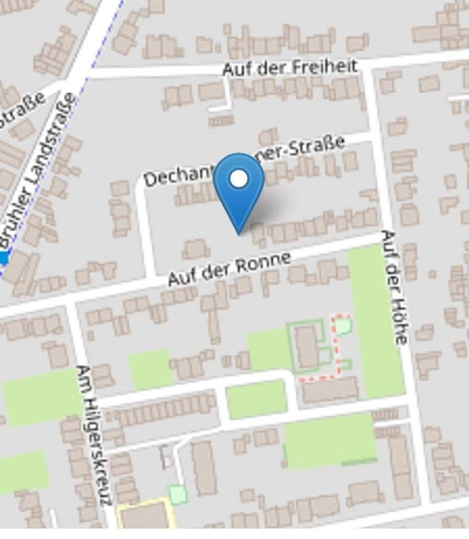Predaj pozemku 467 m², Auf der Ronne 22, Köln (Meschenich), Severné Porýnie - Westfálsko Predaj pozemku 467 m², Auf der Ronne 22, Köln (Meschenich), Severné Porýnie - Westfálsko