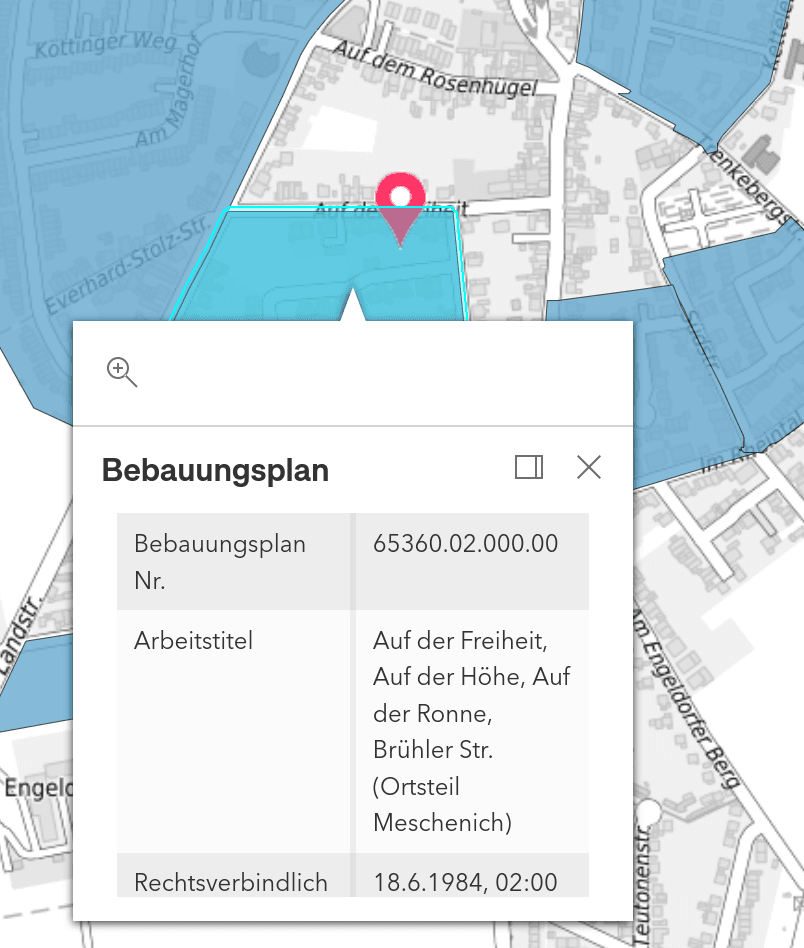 Predaj pozemku 467 m², Auf der Ronne 22, Köln (Meschenich), Severné Porýnie - Westfálsko Predaj pozemku 467 m², Auf der Ronne 22, Köln (Meschenich), Severné Porýnie - Westfálsko