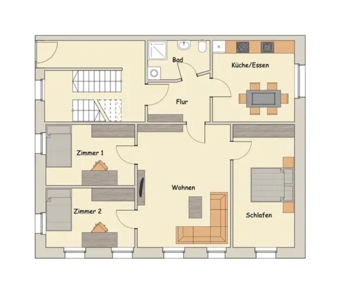 Prenájom bytu 4-izbový 103 m², Sigmaringen, Bádensko-Wurttembersko Prenájom bytu 4-izbový 103 m², Sigmaringen, Bádensko-Wurttembersko