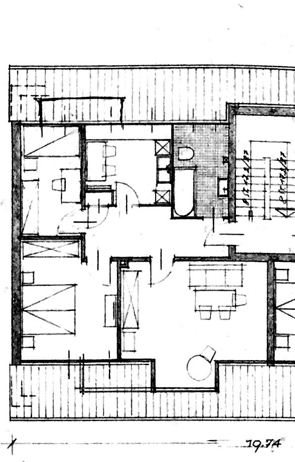 Prenájom bytu 3-izbový 71 m², Bei den Höfen, Hamburg, Hamburg Prenájom bytu 3-izbový 71 m², Bei den Höfen, Hamburg, Hamburg