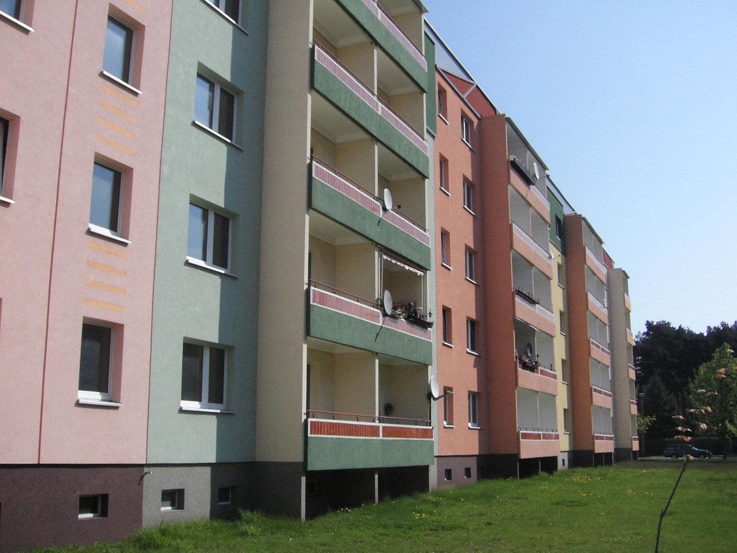 Prenájom bytu 4-izbový 77 m², Pilzheide 11, Heideblick, Brandenbursko Prenájom bytu 4-izbový 77 m², Pilzheide 11, Heideblick, Brandenbursko