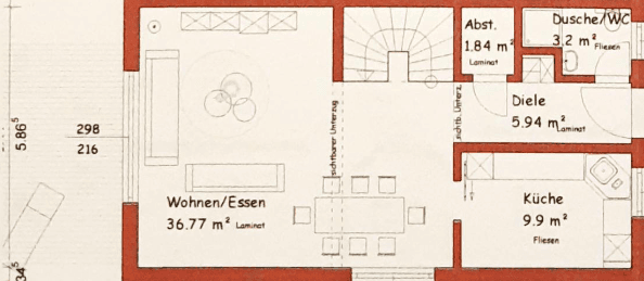 Prenájom bytu 4-izbový 150 m², Schwäbisch Hall, Bádensko-Wurttembersko Prenájom bytu 4-izbový 150 m², Schwäbisch Hall, Bádensko-Wurttembersko