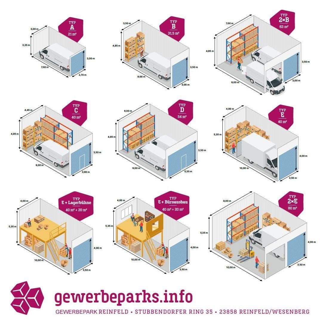Prenájom nebytového priestoru 40 m², Stubbendorfer Ring 35, Wesenberg, Šlezvicko-Holštajnsko Prenájom nebytového priestoru 40 m², Stubbendorfer Ring 35, Wesenberg, Šlezvicko-Holštajnsko