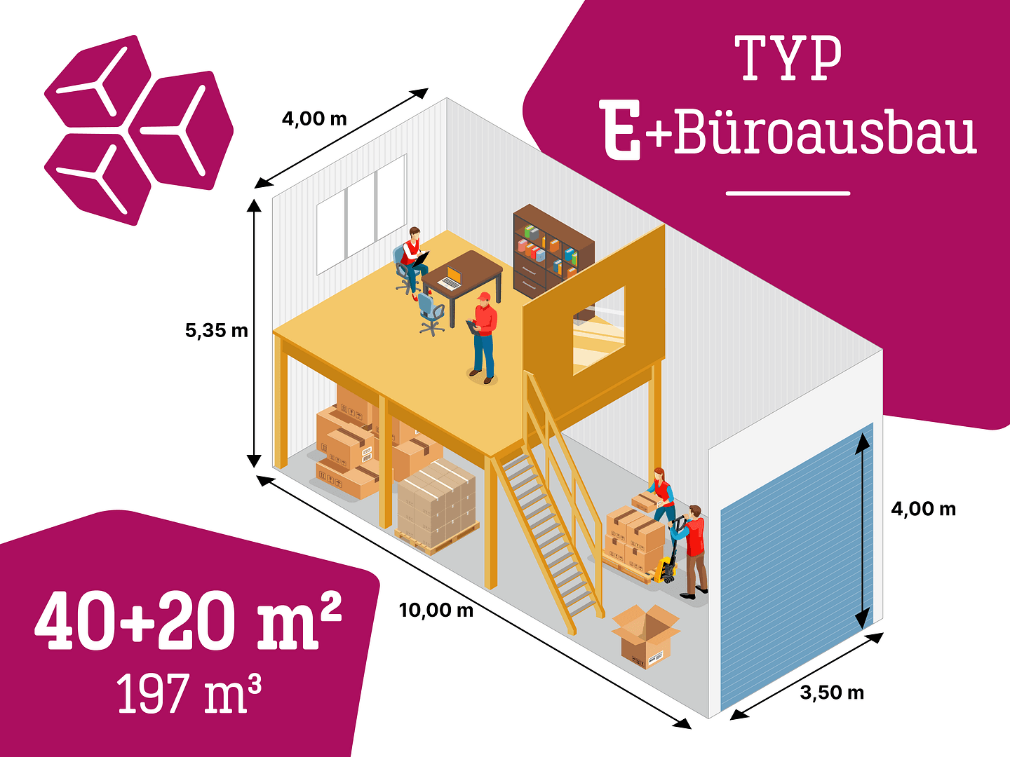 Prenájom nebytového priestoru 40 m², Stubbendorfer Ring 35, Wesenberg, Šlezvicko-Holštajnsko Prenájom nebytového priestoru 40 m², Stubbendorfer Ring 35, Wesenberg, Šlezvicko-Holštajnsko