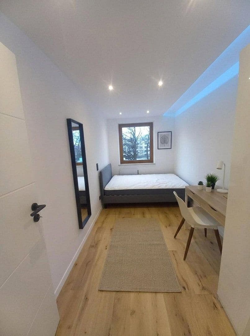 Prenájom bytu 13 m², Boschetsriederstr. 121, München, Bavorsko Prenájom bytu 13 m², Boschetsriederstr. 121, München, Bavorsko