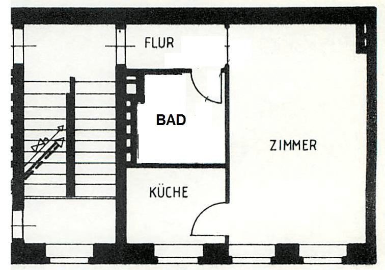 Prenájom bytu 1-izbový 28 m², Leberstr. 76, Berlin, Berlín Prenájom bytu 1-izbový 28 m², Leberstr. 76, Berlin, Berlín