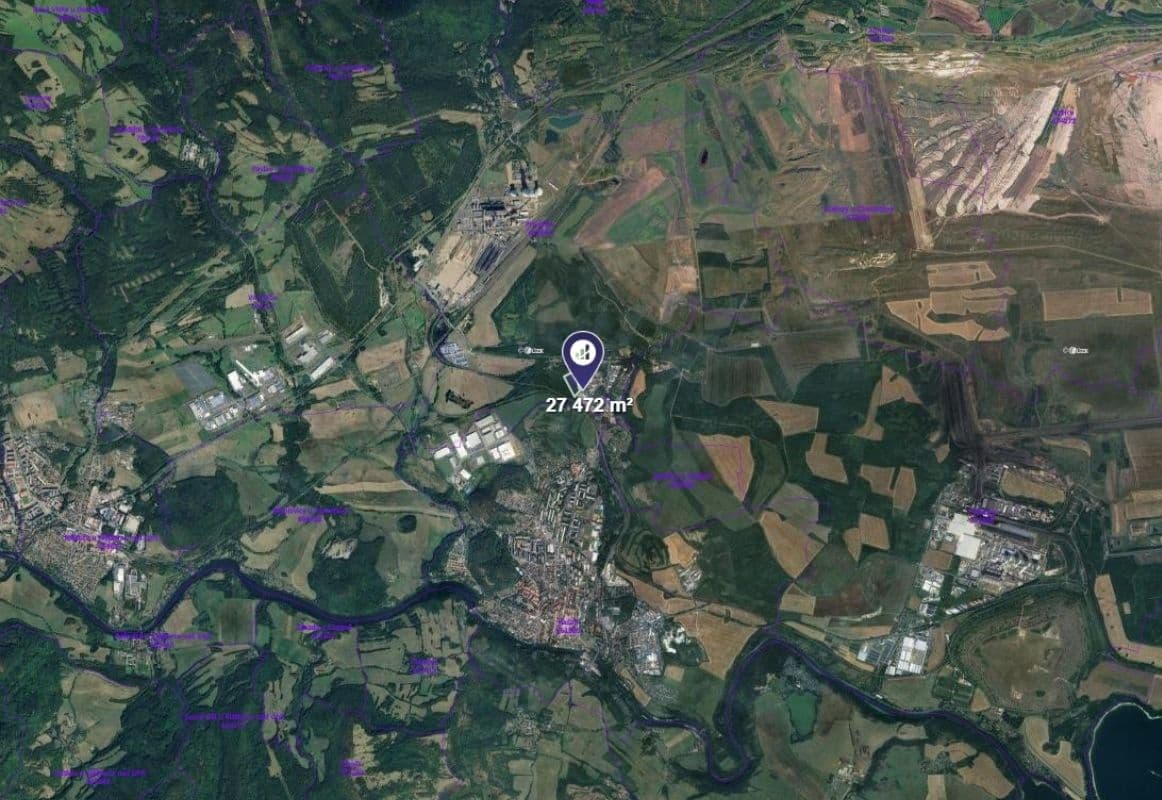 Predaj pozemku 4.579 m², Kadaň, Ústecký kraj Predaj pozemku 4.579 m², Kadaň, Ústecký kraj