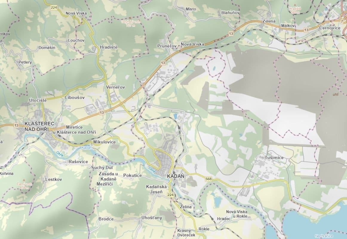 Predaj pozemku 4.579 m², Kadaň, Ústecký kraj Predaj pozemku 4.579 m², Kadaň, Ústecký kraj