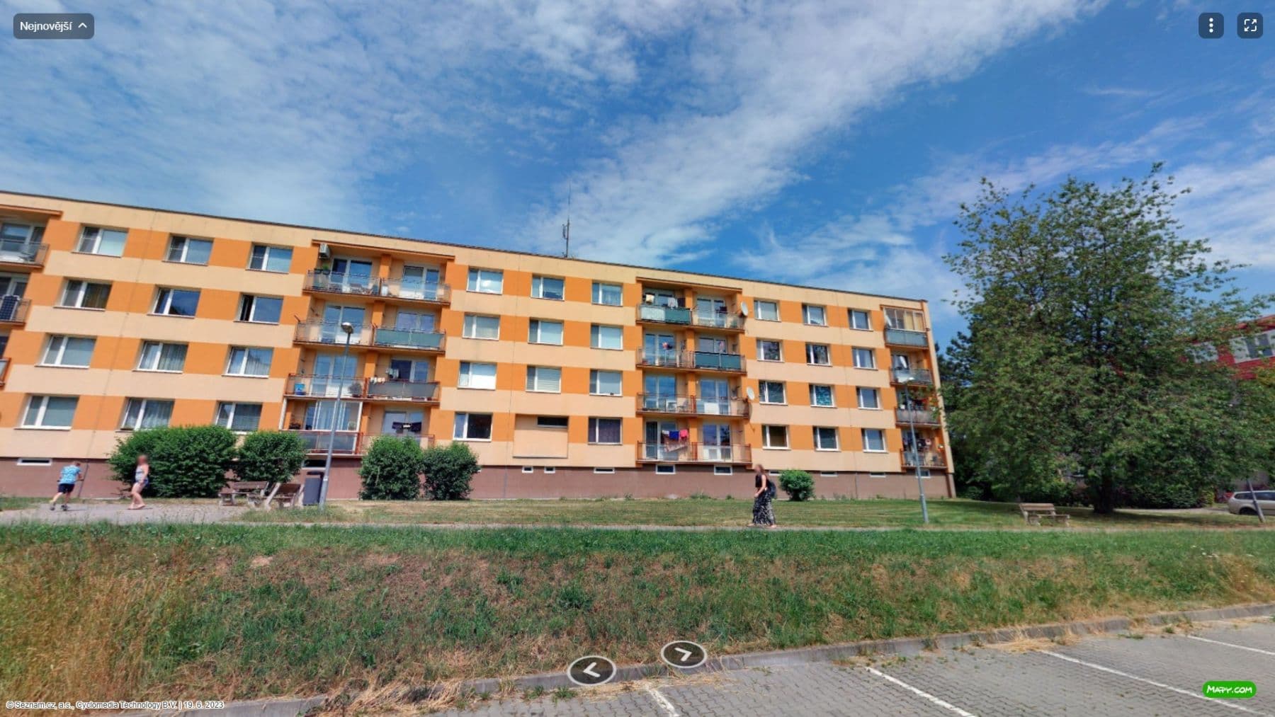 Predaj bytu 3-izbový 70 m², V Aleji, Letohrad, Pardubický kraj Predaj bytu 3-izbový 70 m², V Aleji, Letohrad, Pardubický kraj