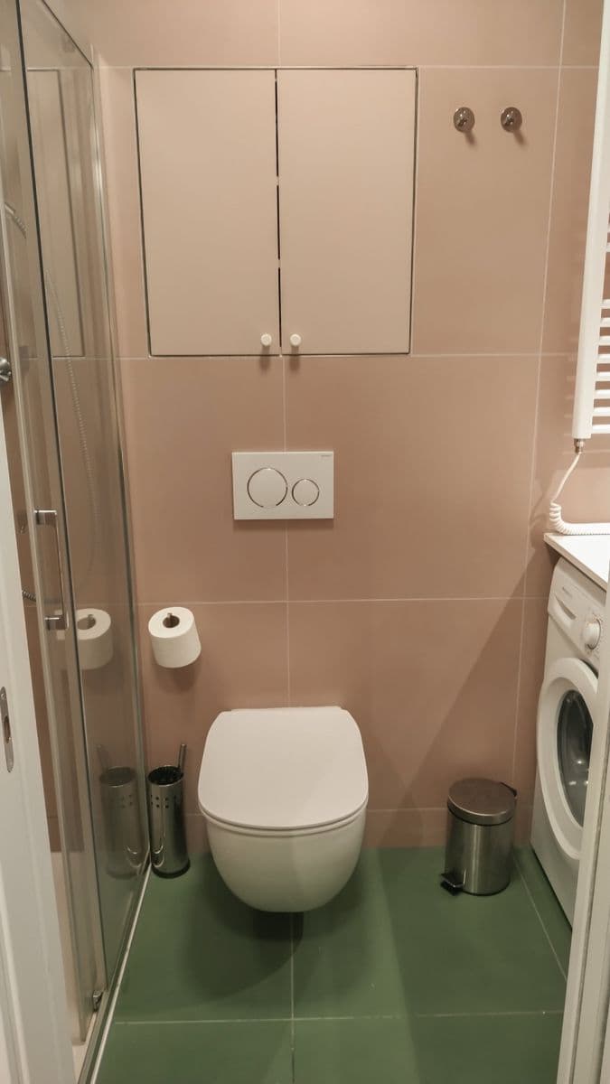 Prenájom bytu 1-izbový 28 m², Semilská, Praha, Praha Prenájom bytu 1-izbový 28 m², Semilská, Praha, Praha