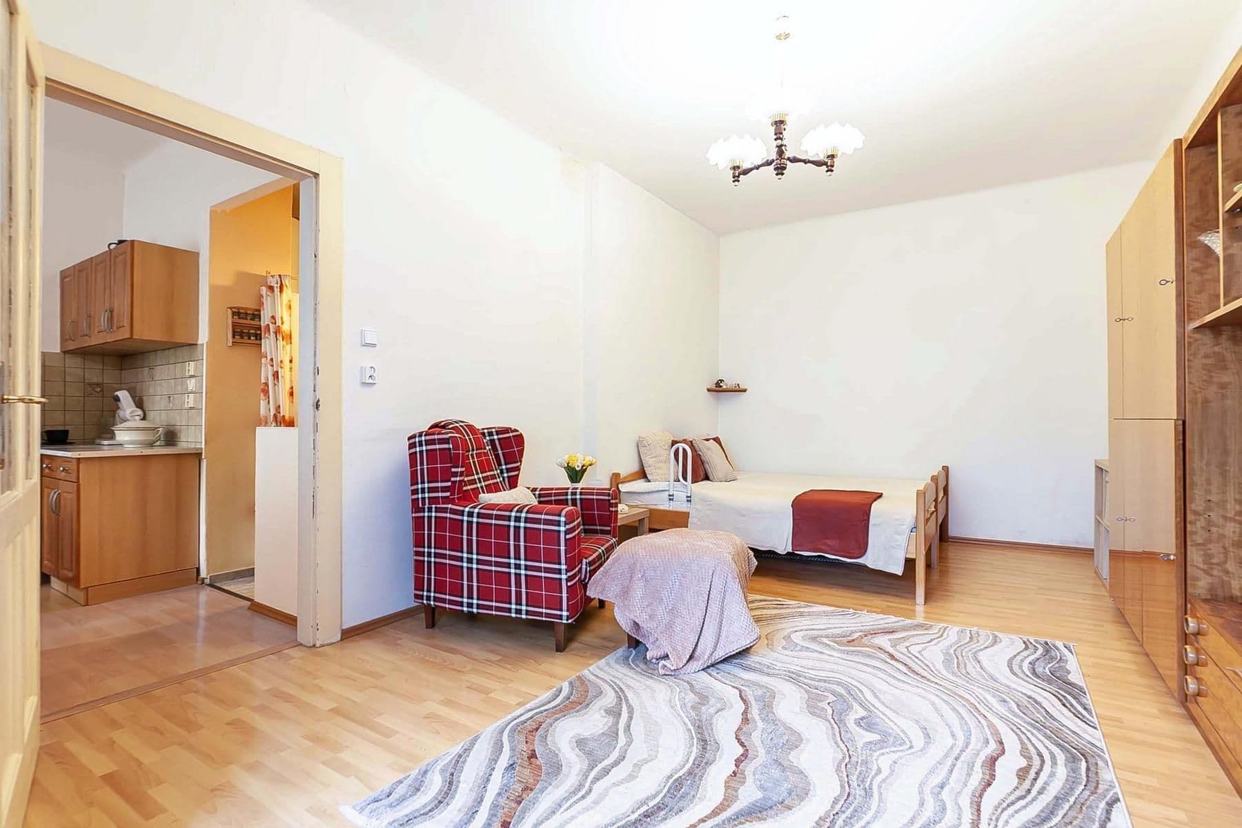 Predaj bytu 2-izbový 41 m², Nemocniční, Praha, Praha Predaj bytu 2-izbový 41 m², Nemocniční, Praha, Praha