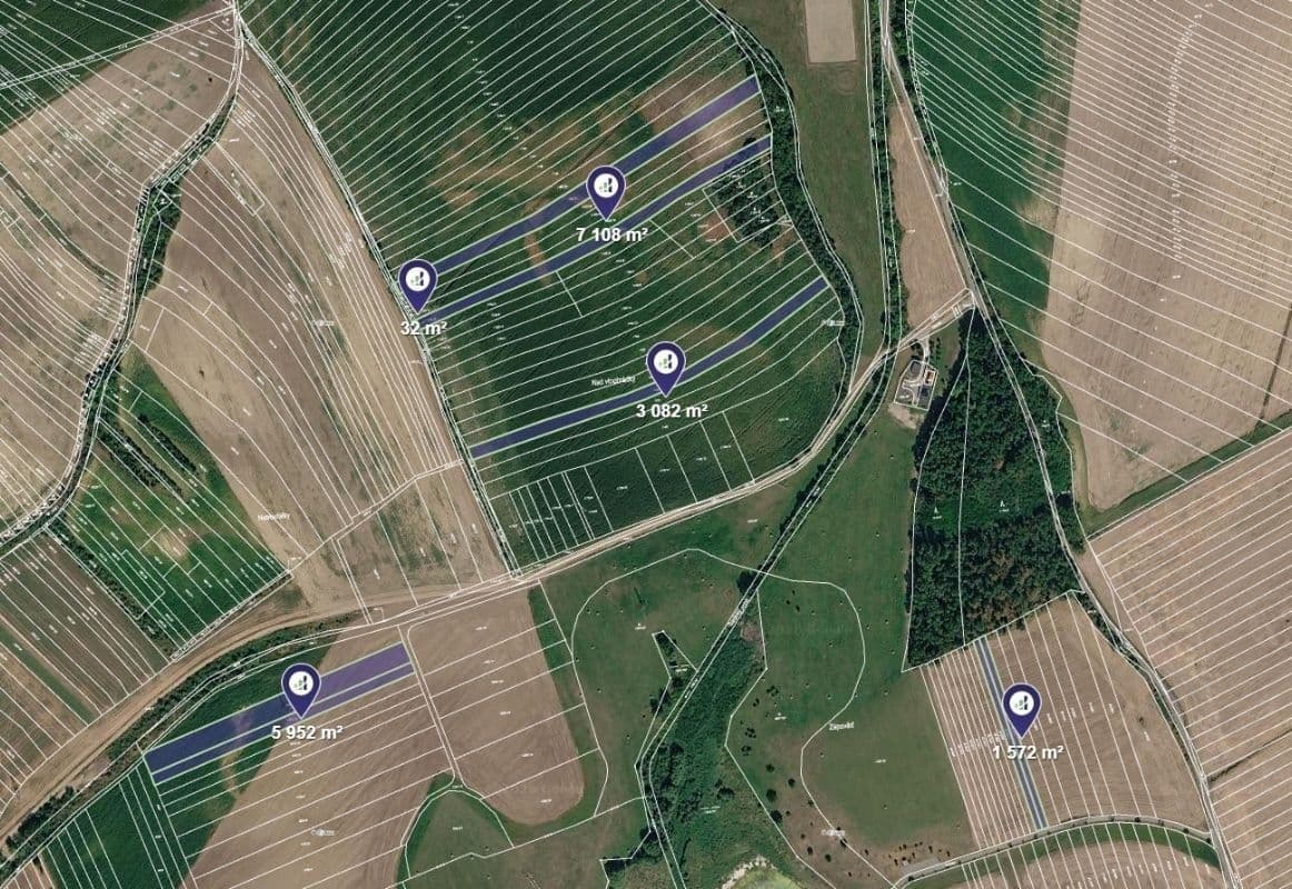 Predaj pozemku 24.361 m², Stavěšice, Jihomoravský kraj Predaj pozemku 24.361 m², Stavěšice, Jihomoravský kraj
