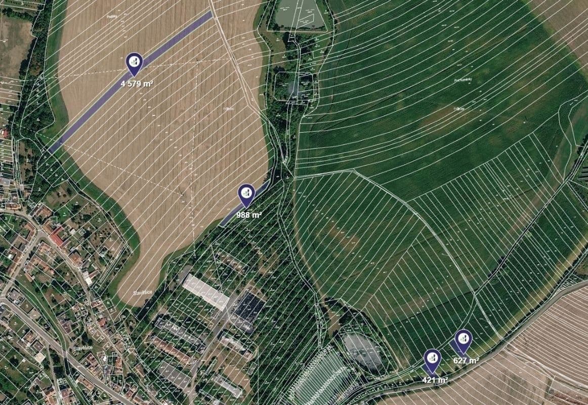 Predaj pozemku 24.361 m², Stavěšice, Jihomoravský kraj Predaj pozemku 24.361 m², Stavěšice, Jihomoravský kraj
