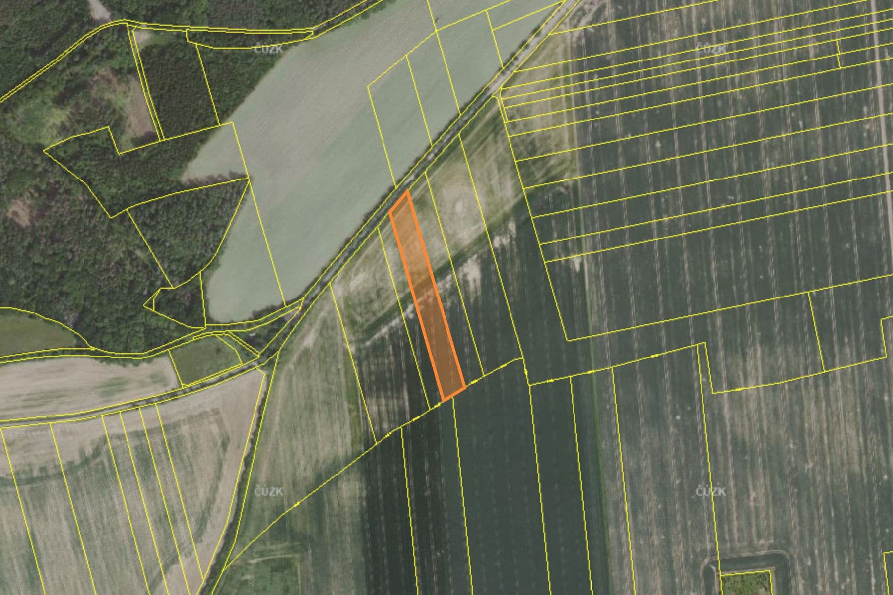 Predaj pozemku 5.987 m², Lesní, Úhonice, Středočeský kraj Predaj pozemku 5.987 m², Lesní, Úhonice, Středočeský kraj