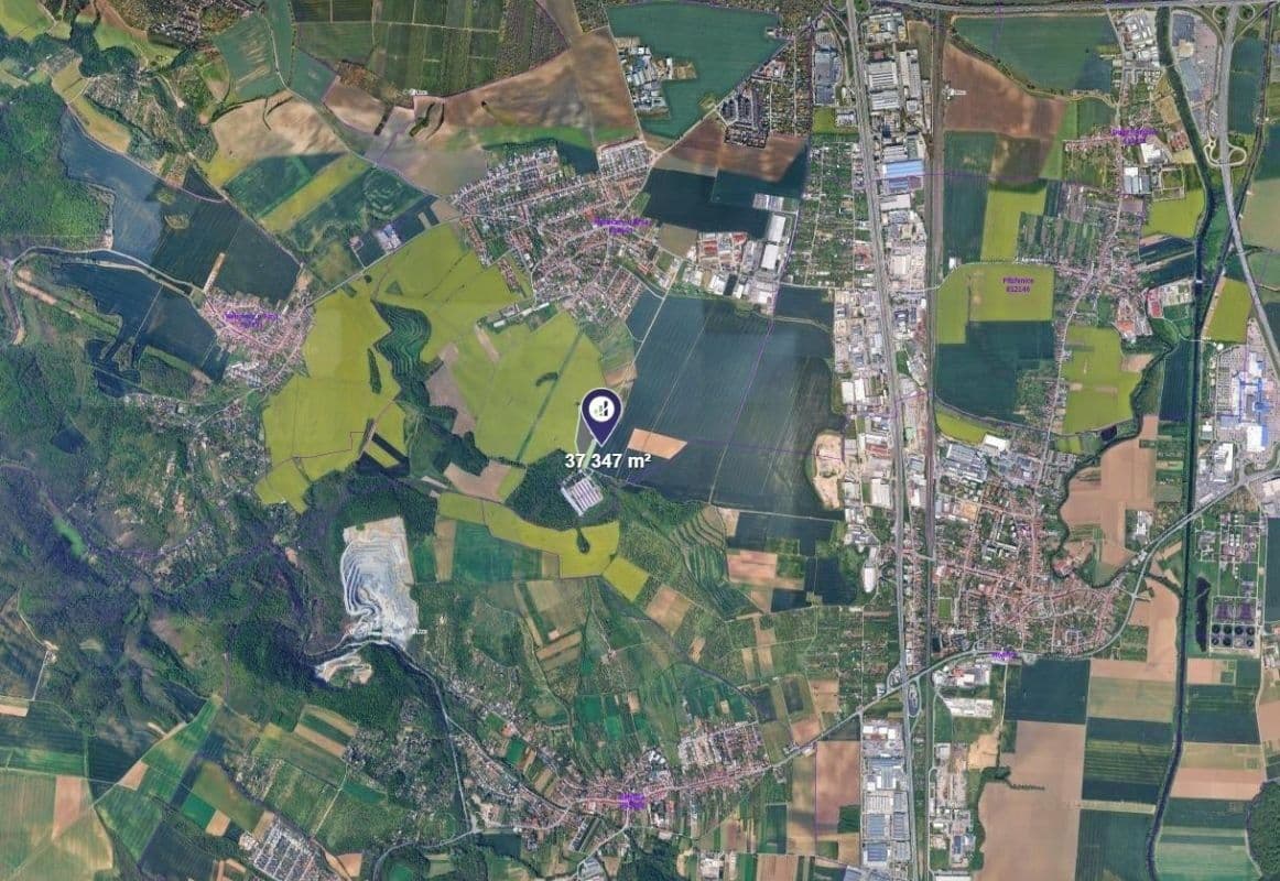 Predaj pozemku 18.674 m², Moravany, Jihomoravský kraj Predaj pozemku 18.674 m², Moravany, Jihomoravský kraj