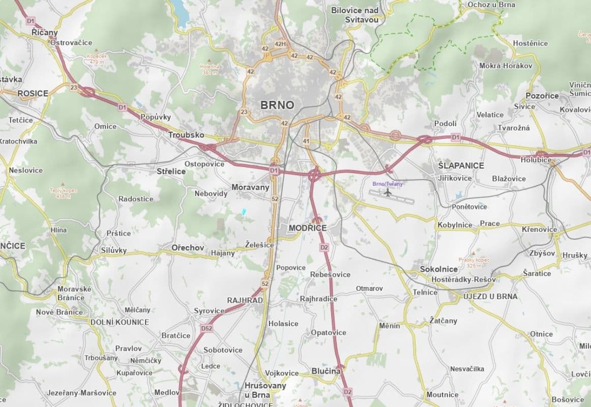 Predaj pozemku 18.674 m², Moravany, Jihomoravský kraj Predaj pozemku 18.674 m², Moravany, Jihomoravský kraj