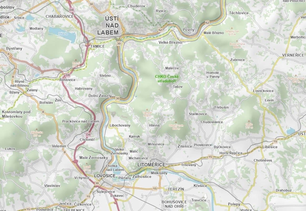 Predaj pozemku 7.009 m², Ústí nad Labem, Ústecký kraj Predaj pozemku 7.009 m², Ústí nad Labem, Ústecký kraj