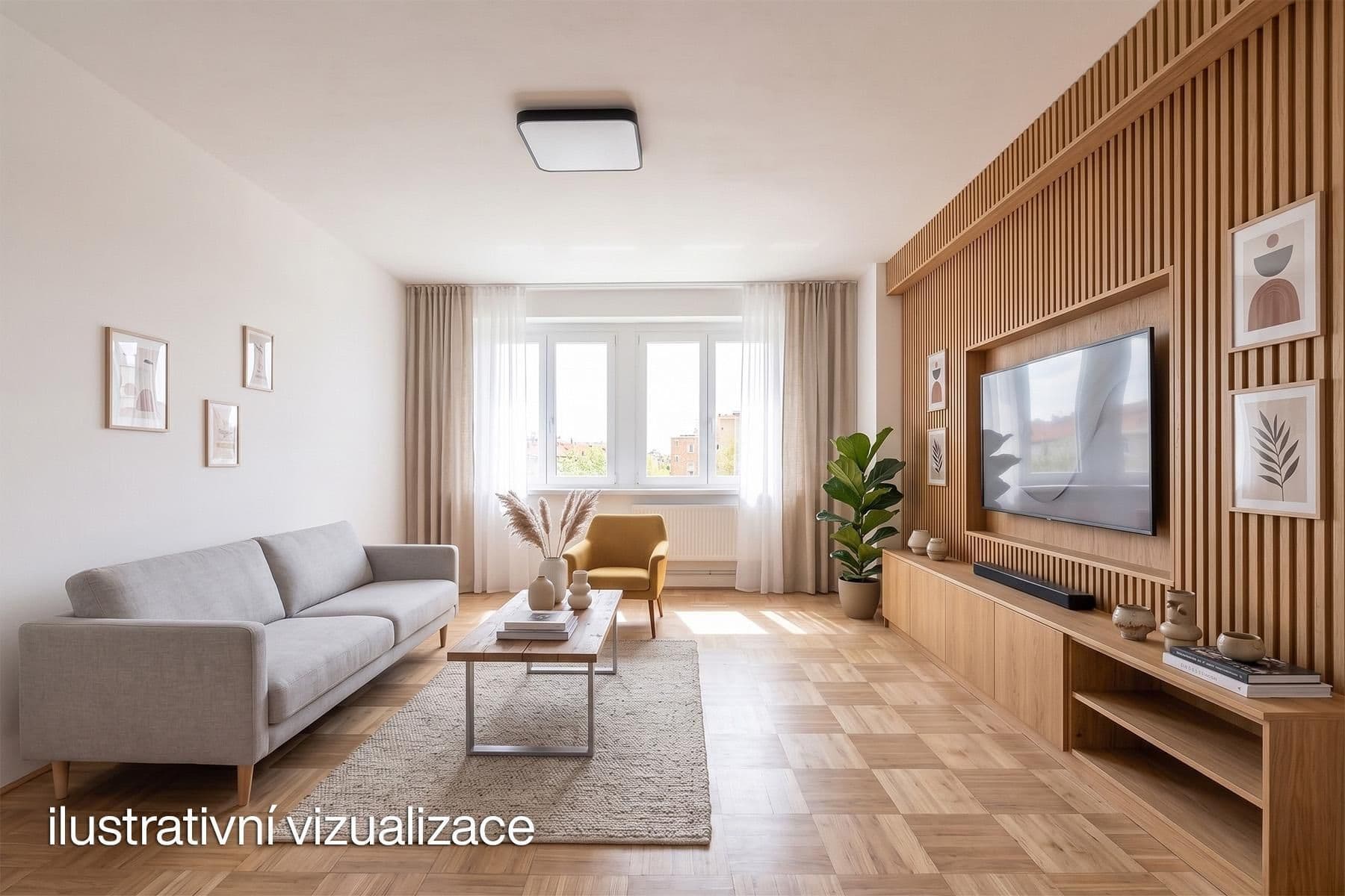 Predaj bytu 2-izbový 66 m², Sokolovská, Praha, Praha Predaj bytu 2-izbový 66 m², Sokolovská, Praha, Praha