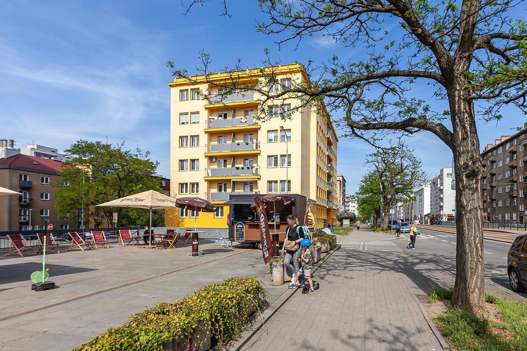 Predaj bytu 2-izbový 66 m², Sokolovská, Praha, Praha Predaj bytu 2-izbový 66 m², Sokolovská, Praha, Praha