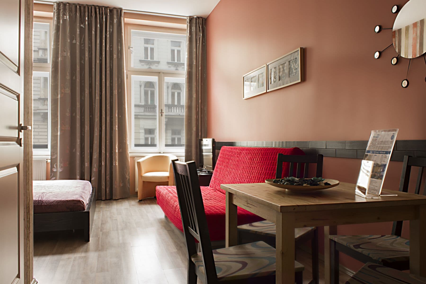 Prenájom bytu 35 m², Legerova, Praha, Praha Prenájom bytu 35 m², Legerova, Praha, Praha
