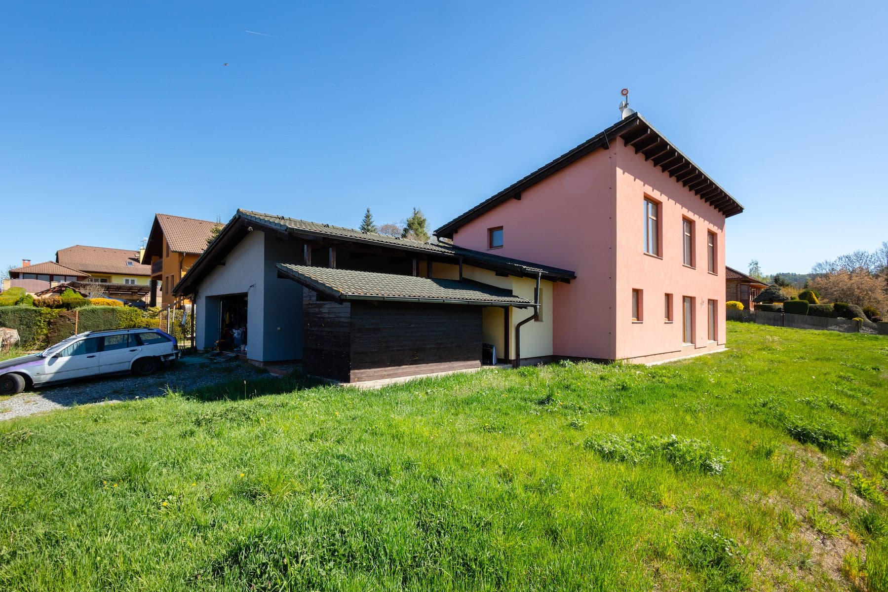 Predaj domu 250 m², pozemek 1.421 m², Kvašťovská, Sedlec-Prčice, Středočeský kraj Predaj domu 250 m², pozemek 1.421 m², Kvašťovská, Sedlec-Prčice, Středočeský kraj