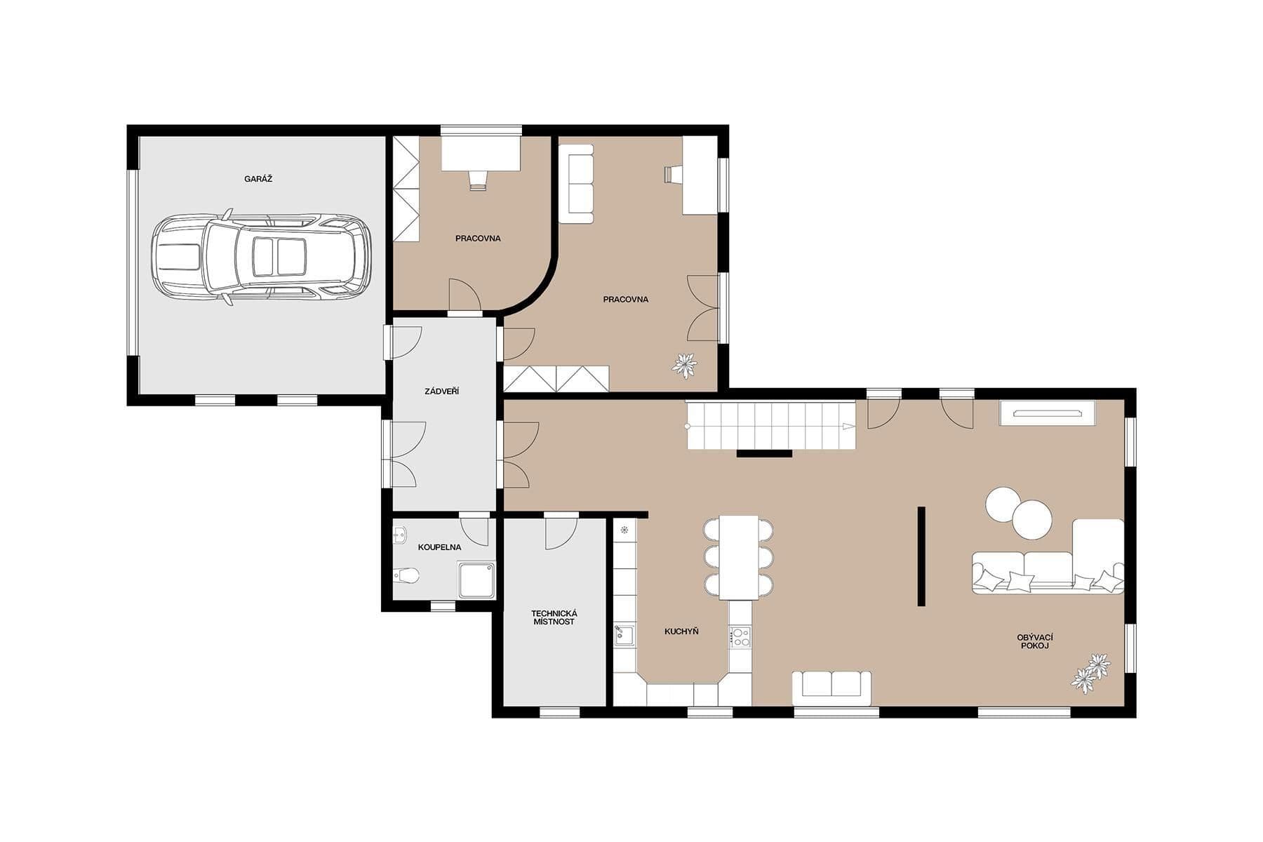 Predaj domu 250 m², pozemek 1.421 m², Kvašťovská, Sedlec-Prčice, Středočeský kraj Predaj domu 250 m², pozemek 1.421 m², Kvašťovská, Sedlec-Prčice, Středočeský kraj