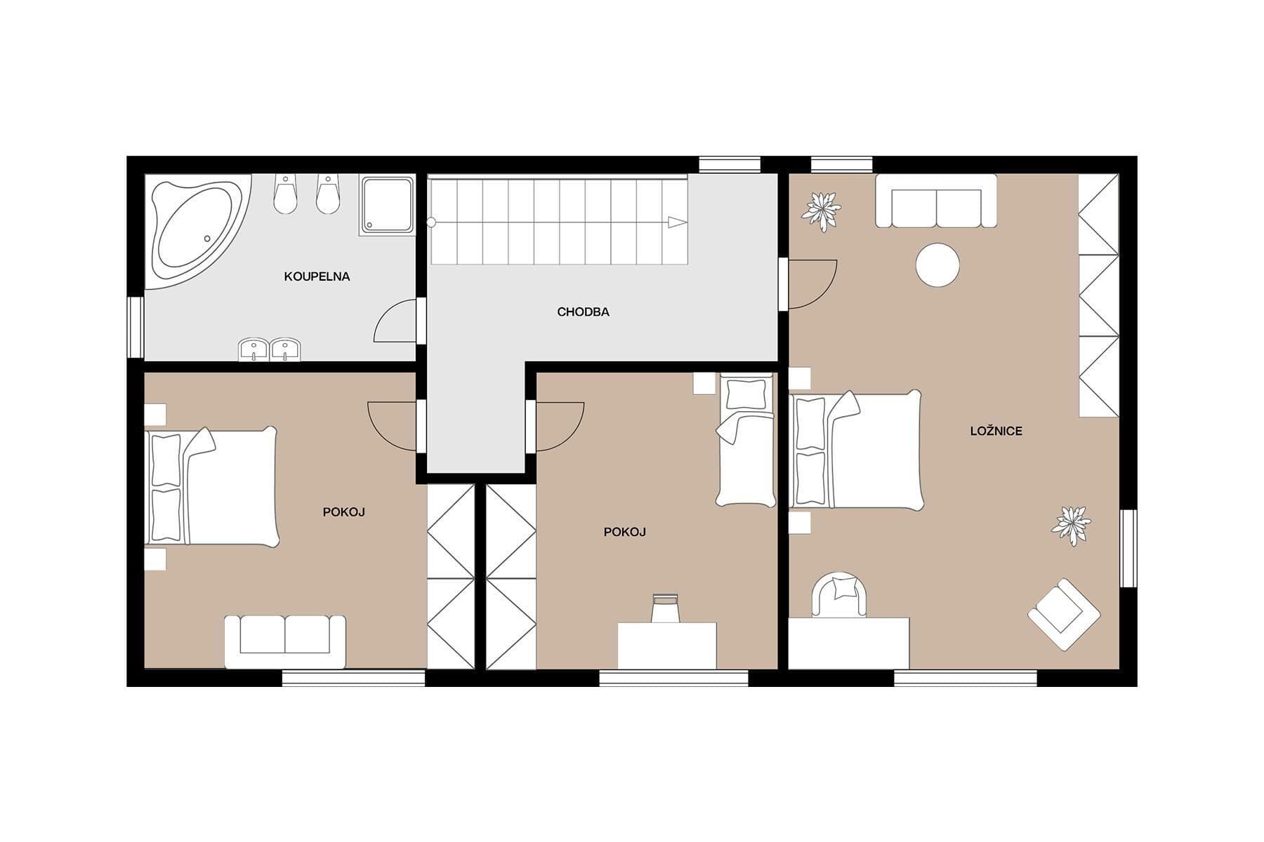 Predaj domu 250 m², pozemek 1.421 m², Kvašťovská, Sedlec-Prčice, Středočeský kraj Predaj domu 250 m², pozemek 1.421 m², Kvašťovská, Sedlec-Prčice, Středočeský kraj