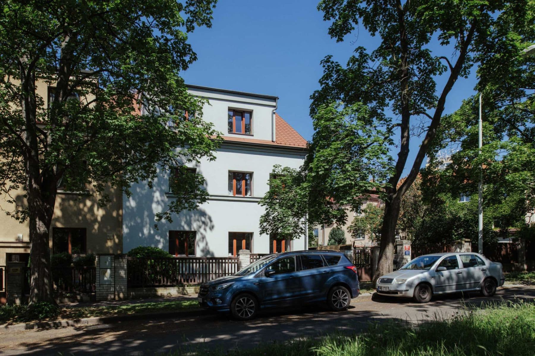 Prenájom bytu 2-izbový 43 m², Služská, Praha, Praha Prenájom bytu 2-izbový 43 m², Služská, Praha, Praha