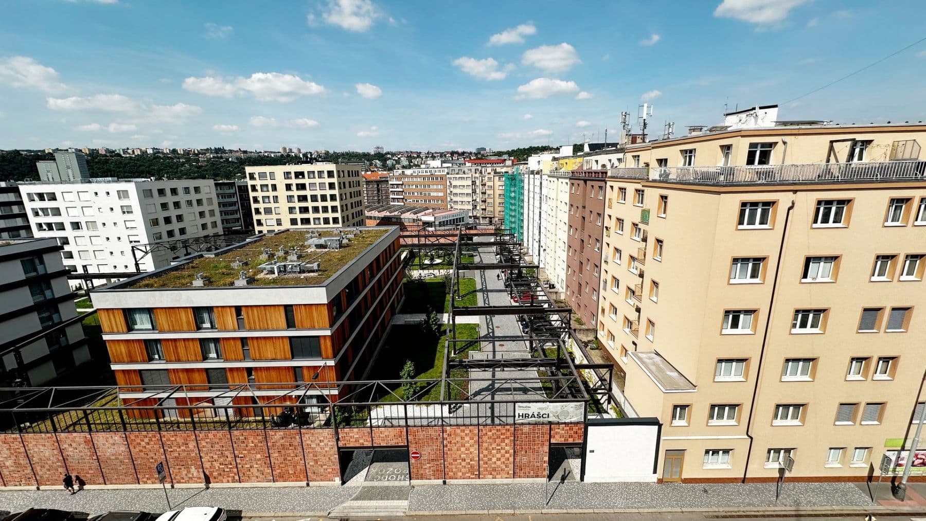 Prenájom bytu 2-izbový 50 m², Vrbenského, Praha, Praha Prenájom bytu 2-izbový 50 m², Vrbenského, Praha, Praha