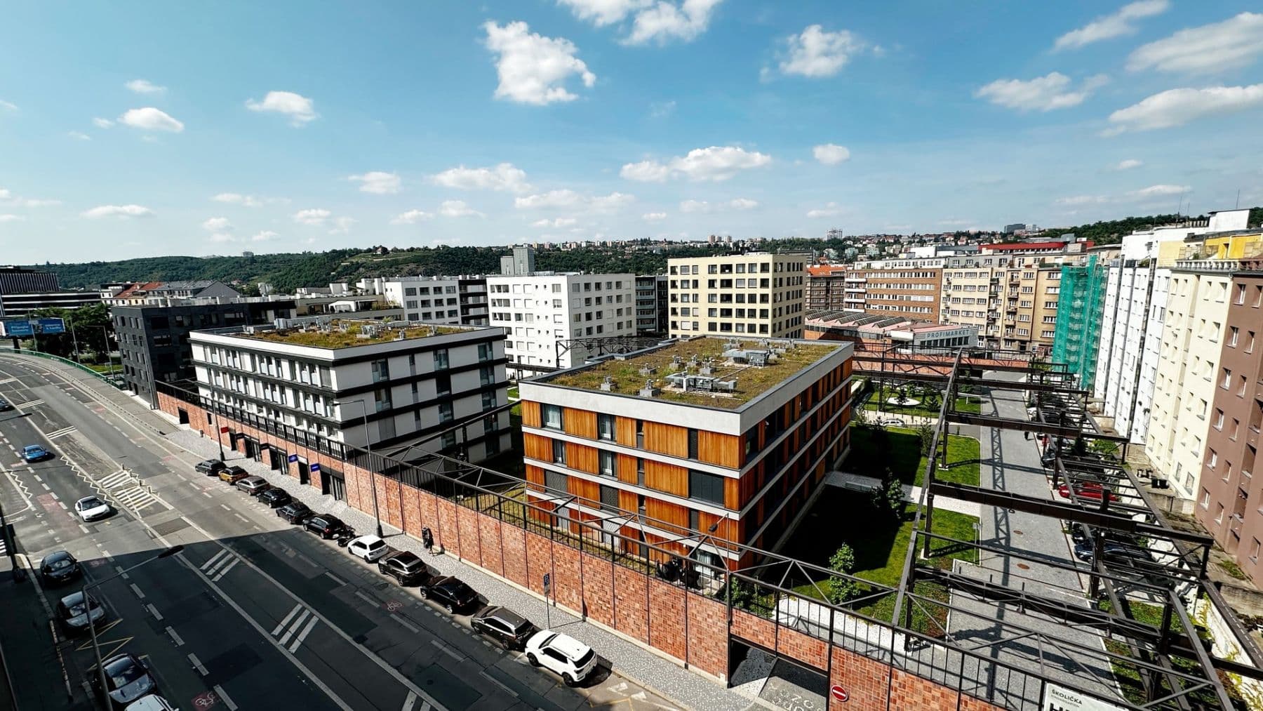 Prenájom bytu 2-izbový 50 m², Vrbenského, Praha, Praha Prenájom bytu 2-izbový 50 m², Vrbenského, Praha, Praha