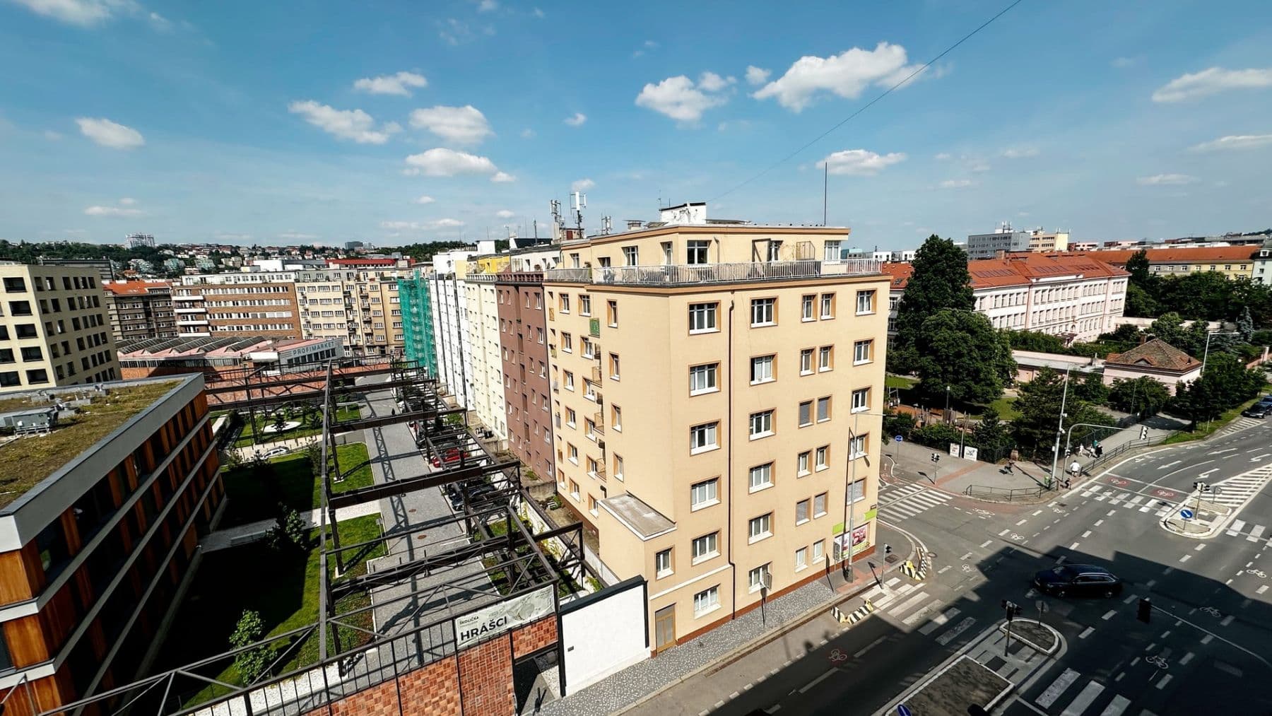 Prenájom bytu 2-izbový 50 m², Vrbenského, Praha, Praha Prenájom bytu 2-izbový 50 m², Vrbenského, Praha, Praha