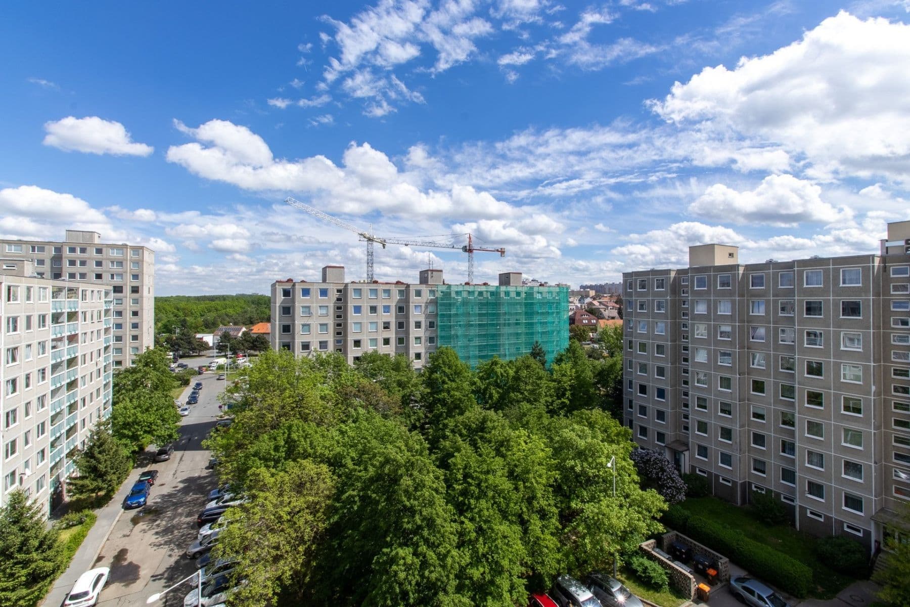 Prenájom bytu 3-izbový 73 m², Leopoldova, Praha, Praha Prenájom bytu 3-izbový 73 m², Leopoldova, Praha, Praha