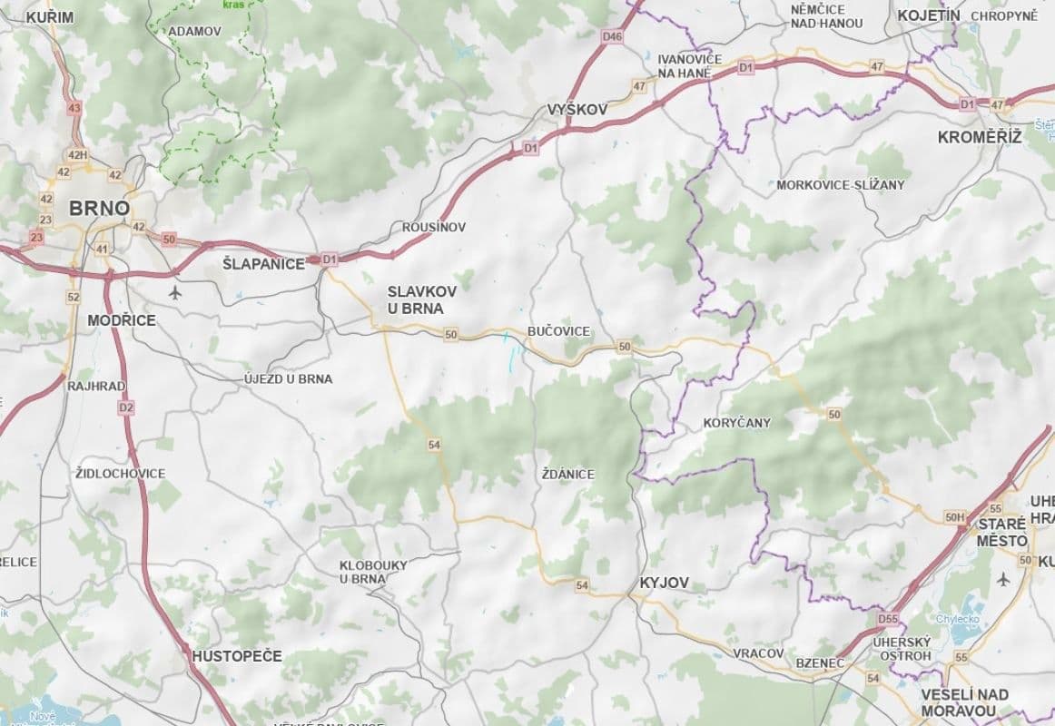 Predaj pozemku 27.454 m², Bučovice, Jihomoravský kraj Predaj pozemku 27.454 m², Bučovice, Jihomoravský kraj