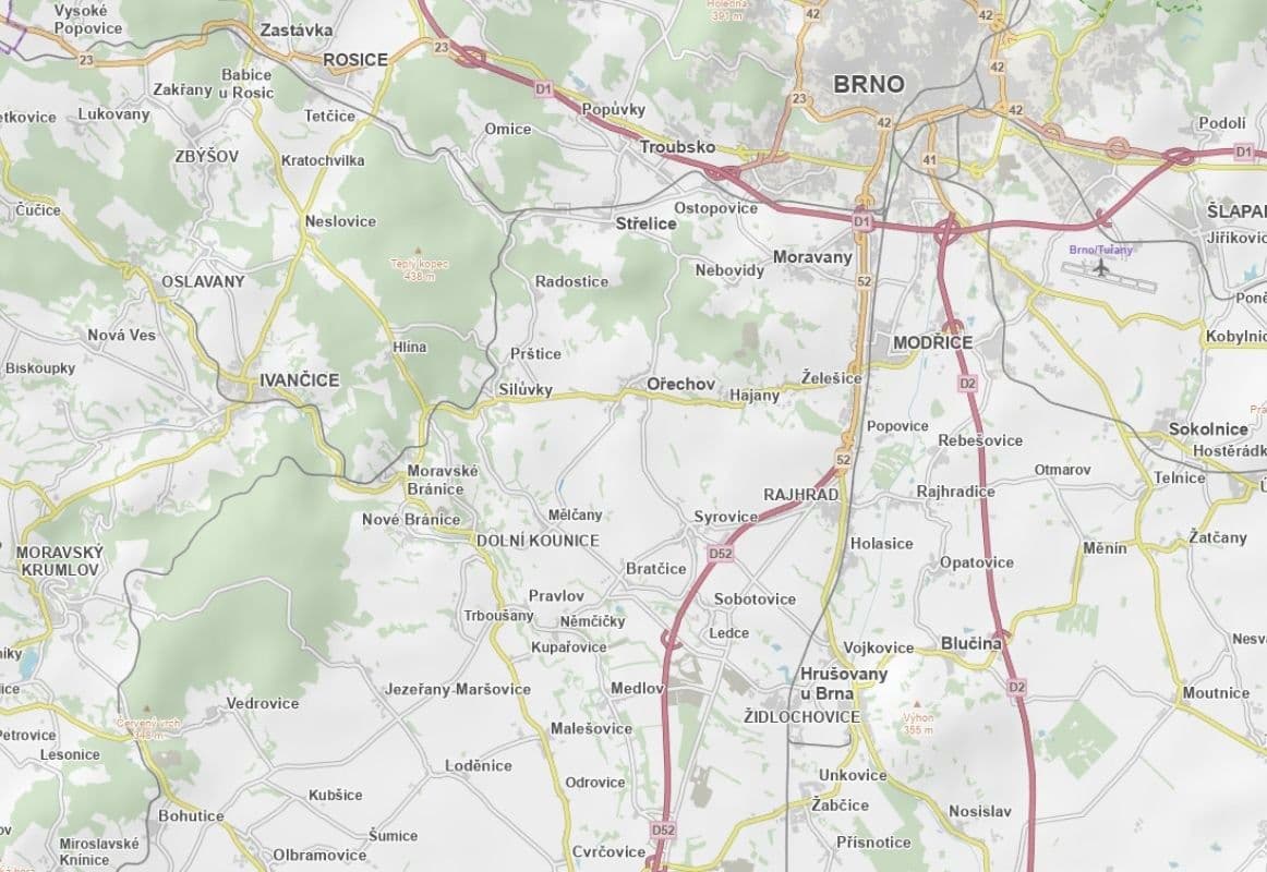 Predaj pozemku 3.857 m², Mělčany, Jihomoravský kraj Predaj pozemku 3.857 m², Mělčany, Jihomoravský kraj