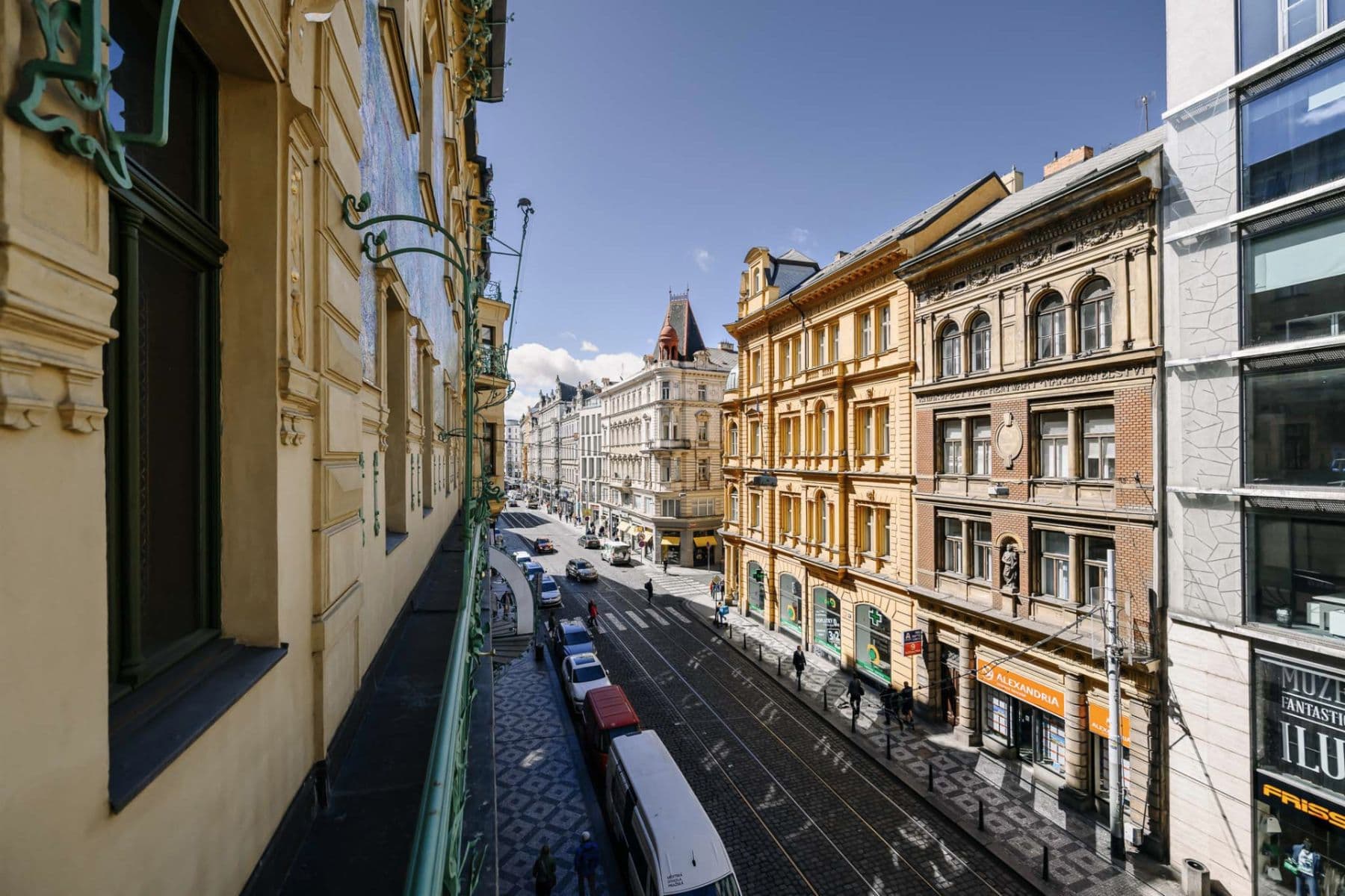 Prenájom kancelárie 31 m², Vodičkova, Praha, Praha Prenájom kancelárie 31 m², Vodičkova, Praha, Praha