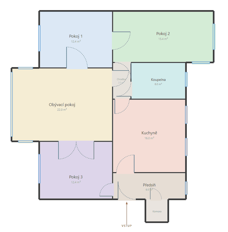 Prenájom bytu 4-izbový 96 m², Rooseveltova, Praha, Praha Prenájom bytu 4-izbový 96 m², Rooseveltova, Praha, Praha