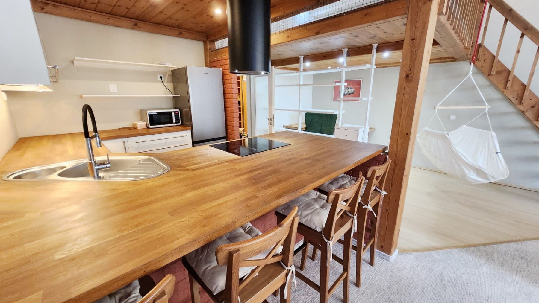 Prenájom bytu 1-izbový 62 m², Novobohdalecká, Praha, Praha Prenájom bytu 1-izbový 62 m², Novobohdalecká, Praha, Praha