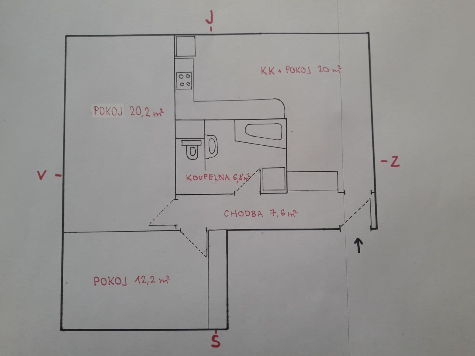 Predaj bytu 3-izbový 66 m², Urxova, Hradec Králové, Královéhradecký kraj Predaj bytu 3-izbový 66 m², Urxova, Hradec Králové, Královéhradecký kraj
